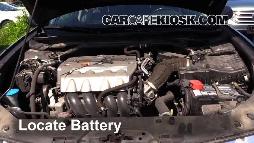 2009 Acura TSX 2.4L 4 Cyl. Battery Jumpstart